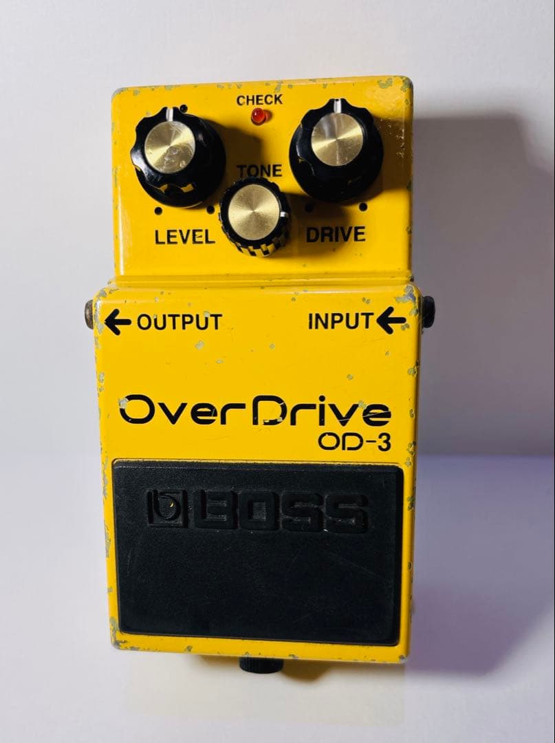 BOSS OD-3 オーバードライブ 動作良好