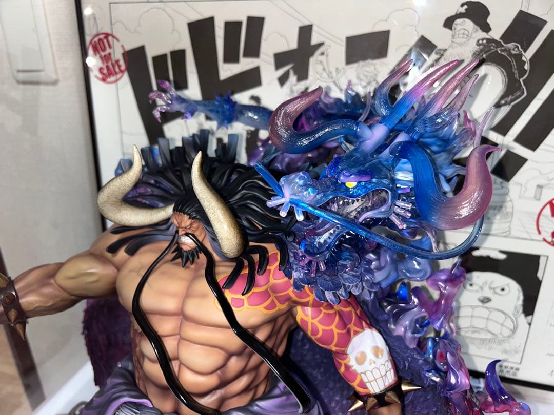 ワンピース フィギュア 百獣のカイドウ P.O.P WA-MAXIMUM 初版