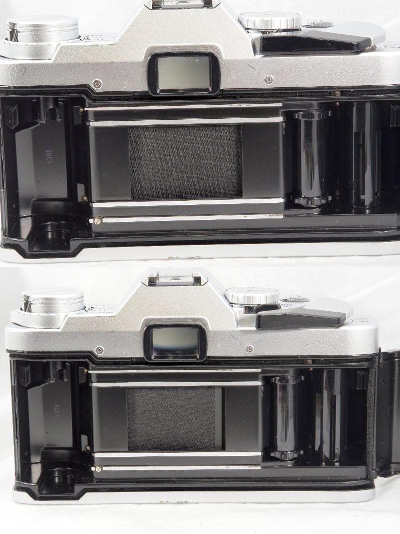 OLYMPUS OM-30 シルバー Zuiko 50mm f/1.8 整備済み