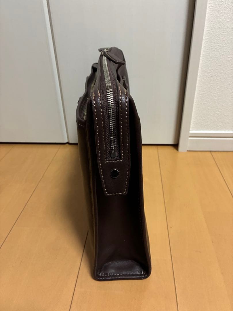 美品　土屋鞄製造所　ビジネバッグプロータ 防水 スタンダード ブリーフケース