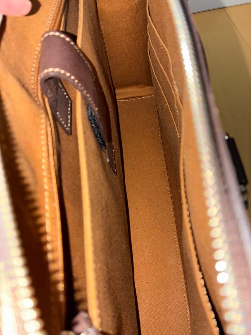 美品　土屋鞄製造所　ビジネバッグプロータ 防水 スタンダード ブリーフケース