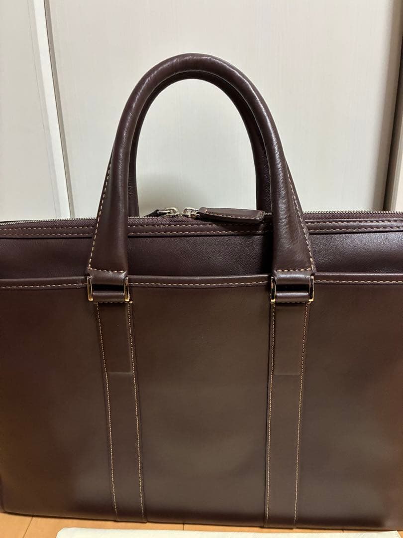 美品　土屋鞄製造所　ビジネバッグプロータ 防水 スタンダード ブリーフケース