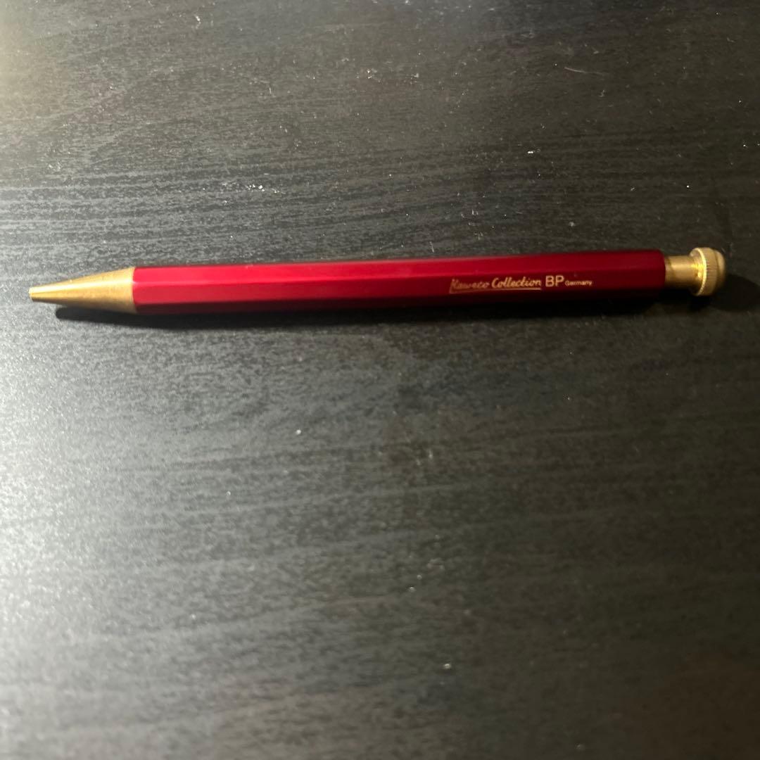 カヴェコスペシャルボールペン　レッド