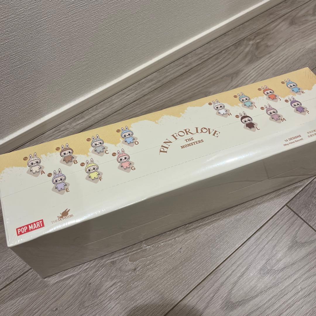 ポップマートラブブ PIN FOR LOVE(A-M)ぬいぐるみ　アソートBOX
