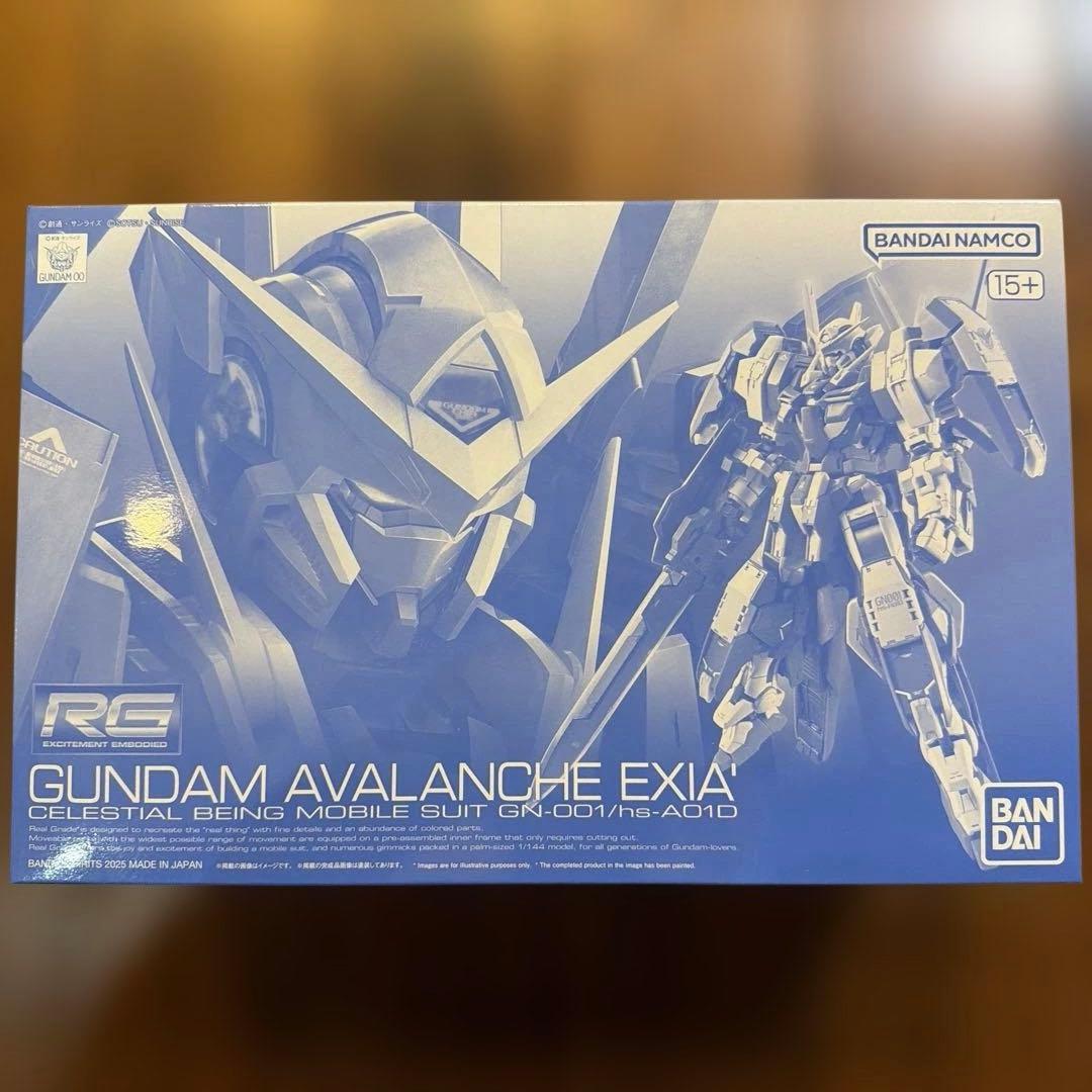 RG ダブルオーザンライザー＆アヴァランチェエクシア