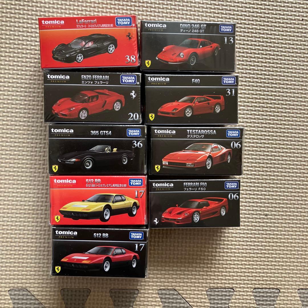 ★大特価【新品•未使用】トミカプレミアム89種類/89台ミニカー