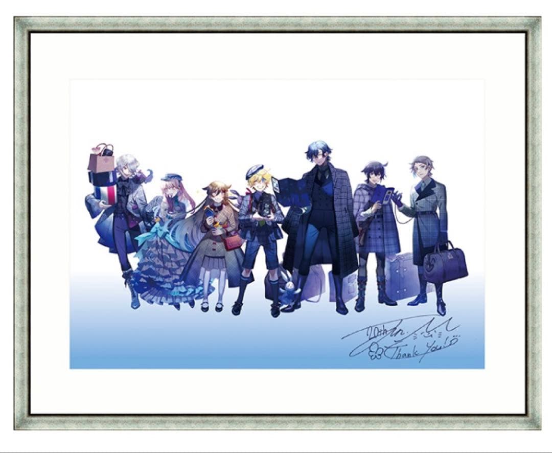 「パンドラハーツ」望月淳・直筆サイン入り複製原画