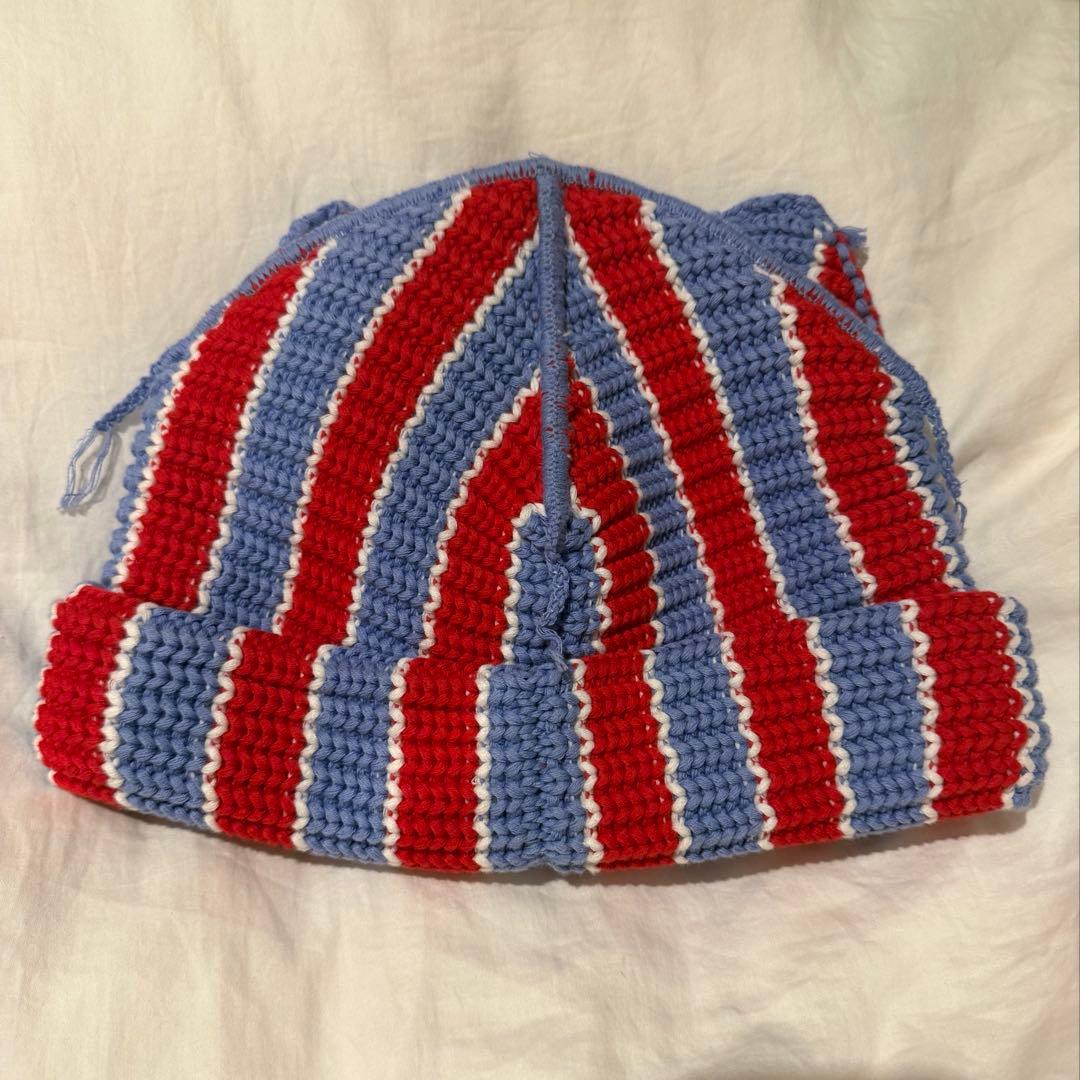 希少　CharlesJeffreyLOVERBOY ニット帽　meovvエラ着用