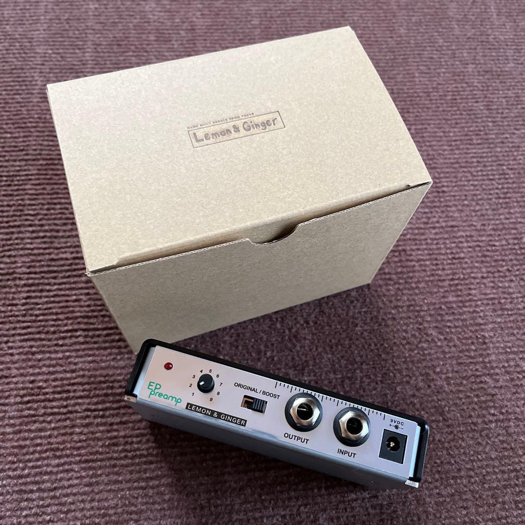 ギター Lemon & Ginger EP Preamp Carpet