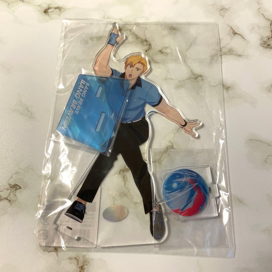 勇気爆発バーンブレイバーン ラウンドワン アクリルスタンド 5点セット