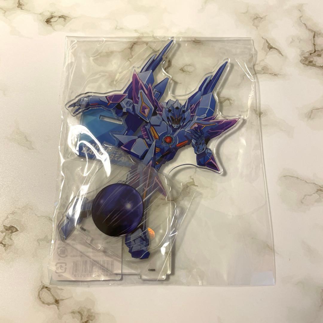 勇気爆発バーンブレイバーン ラウンドワン アクリルスタンド 5点セット