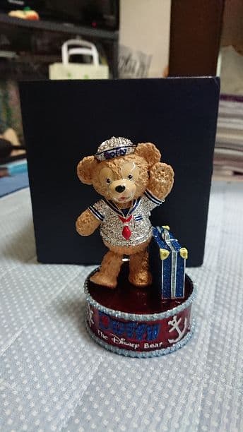 アリバスブラザーズ ダッフィー フィギュア