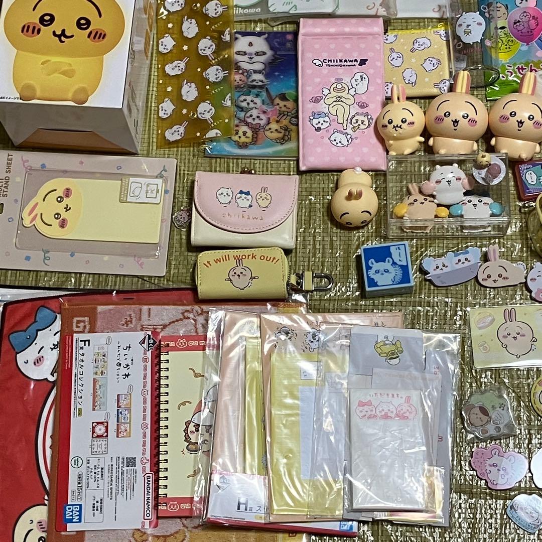 ちいかわ まとめ売り 大量 140サイズ 小物 ぬいぐるみ 雑貨