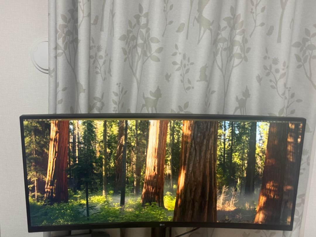 LG UltraWide 34WQ75C-B 34インチモニター