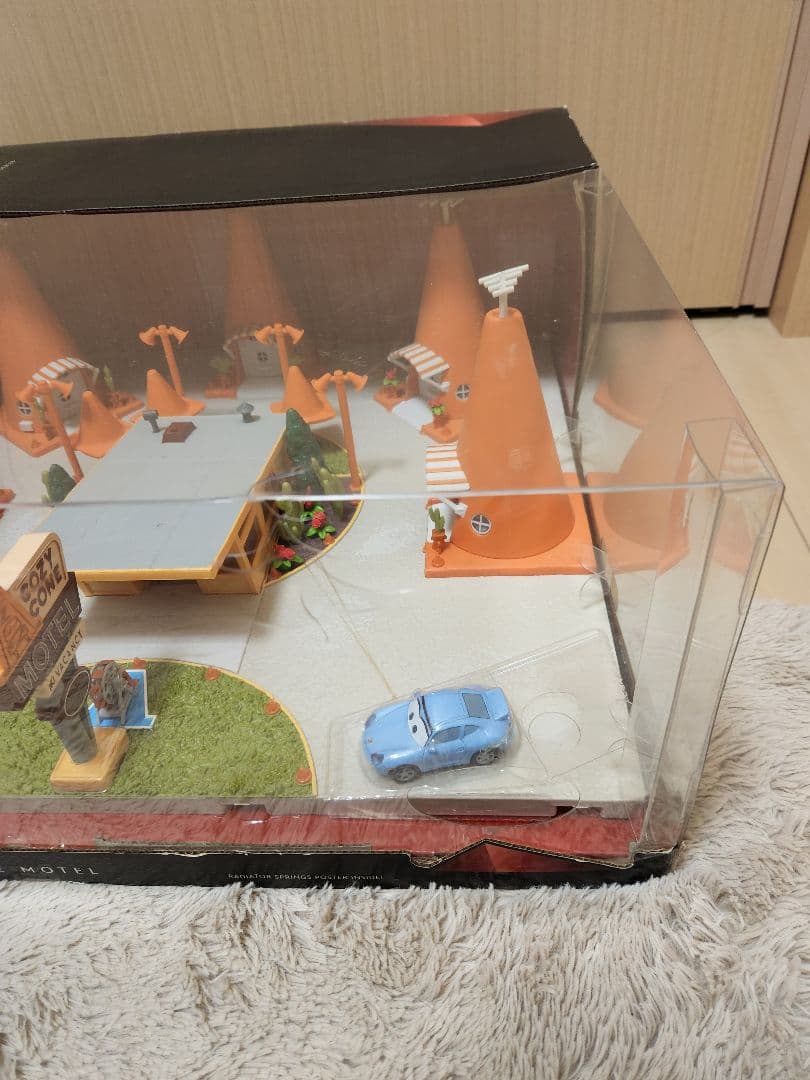 ☆カーズ☆ コージーコーンモーテル プレシジョン シリーズ♡