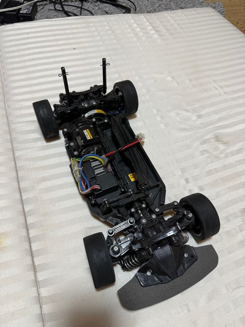 タミヤラジコンtt02シャーシ Subaru WRX STI