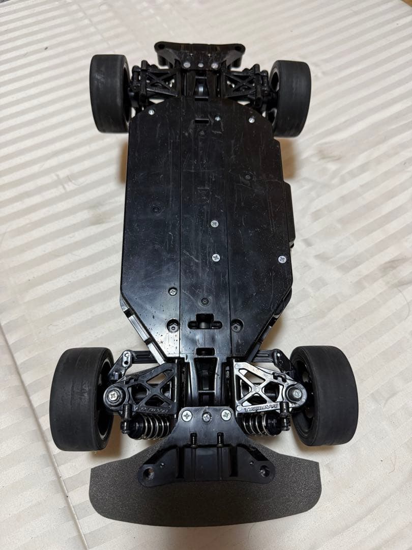 タミヤラジコンtt02シャーシ Subaru WRX STI