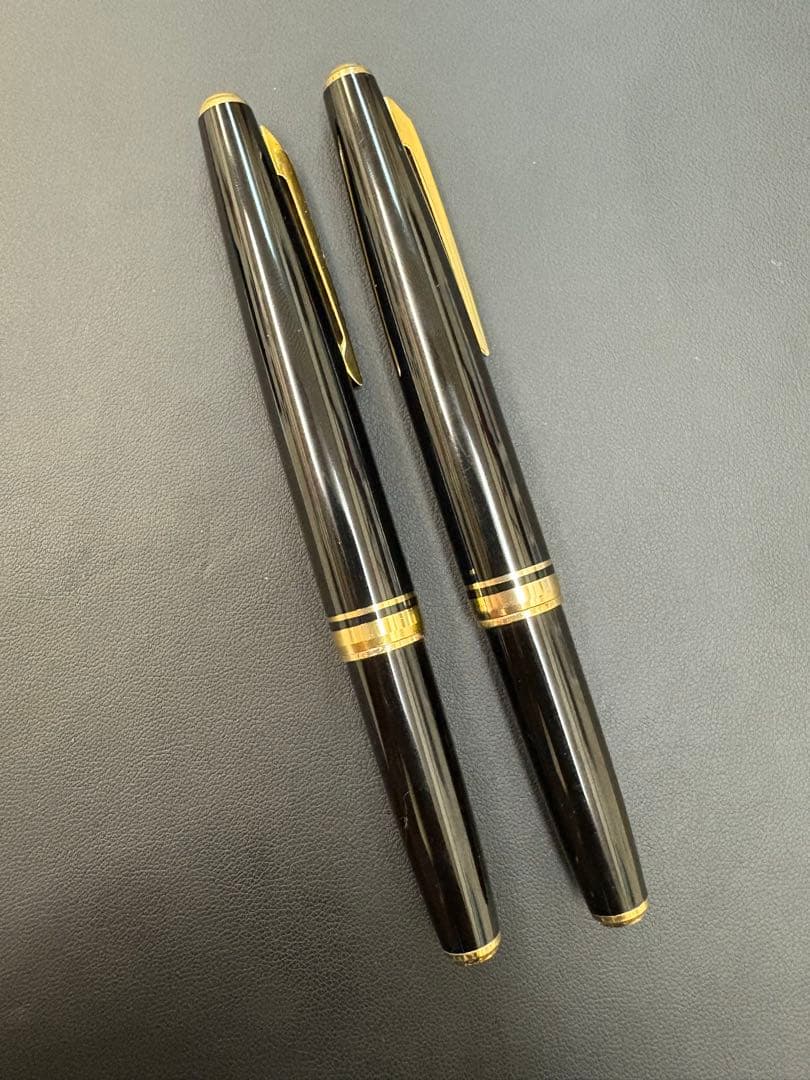 PLATINUM プラチナ 万年筆 ペン先 18K 14K 2本セット