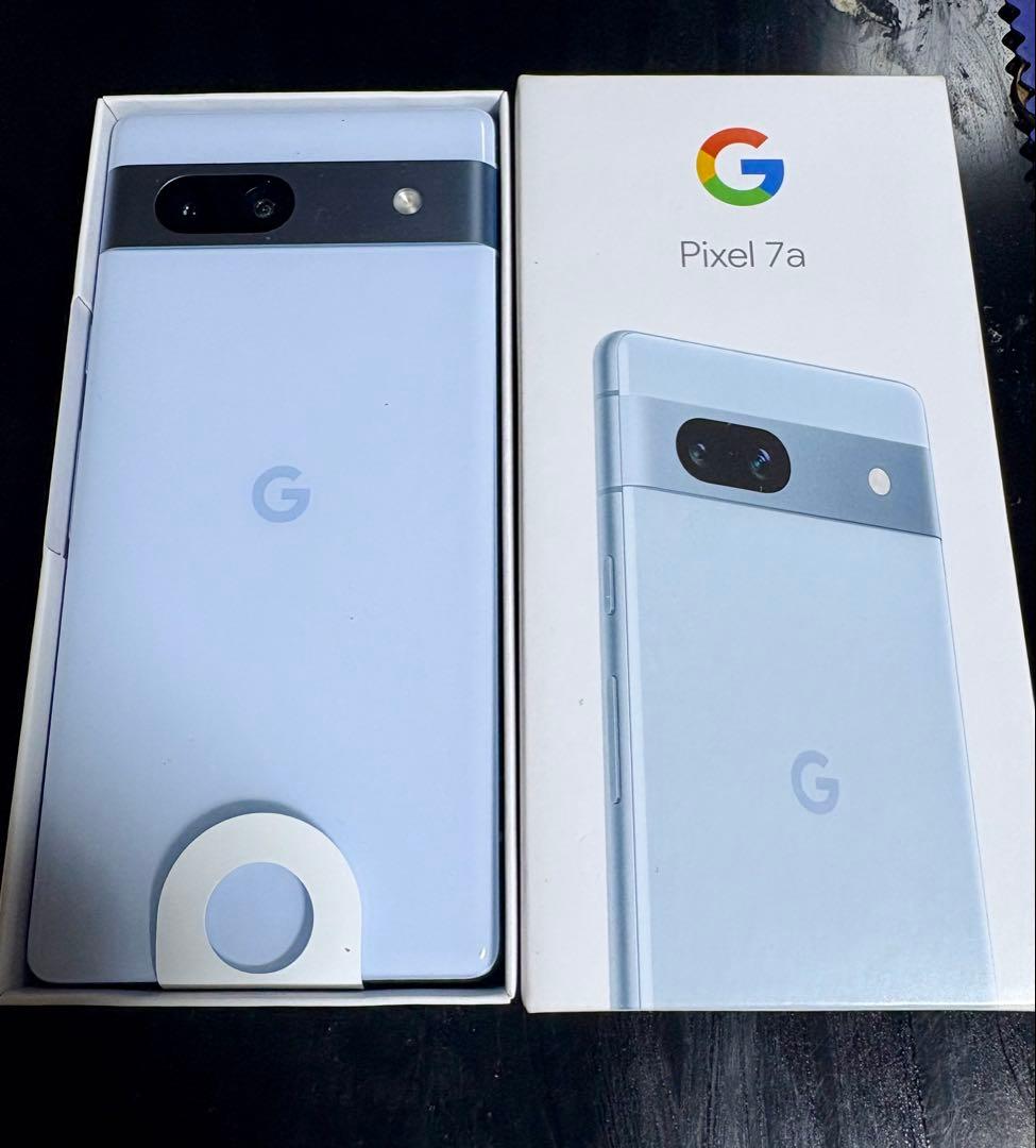 Pixel 7a 新品　未使用品　simフリー