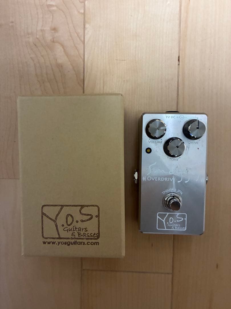 Smoggy Overdrive エフェクター