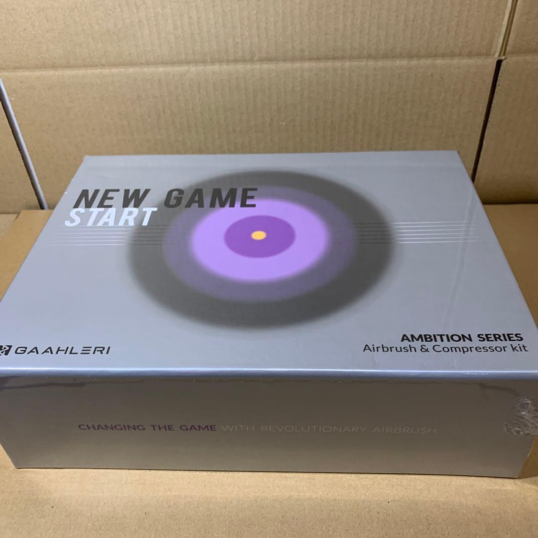 新品　Gaahleri エアブラシキット　アンビションシリーズ GTS-06