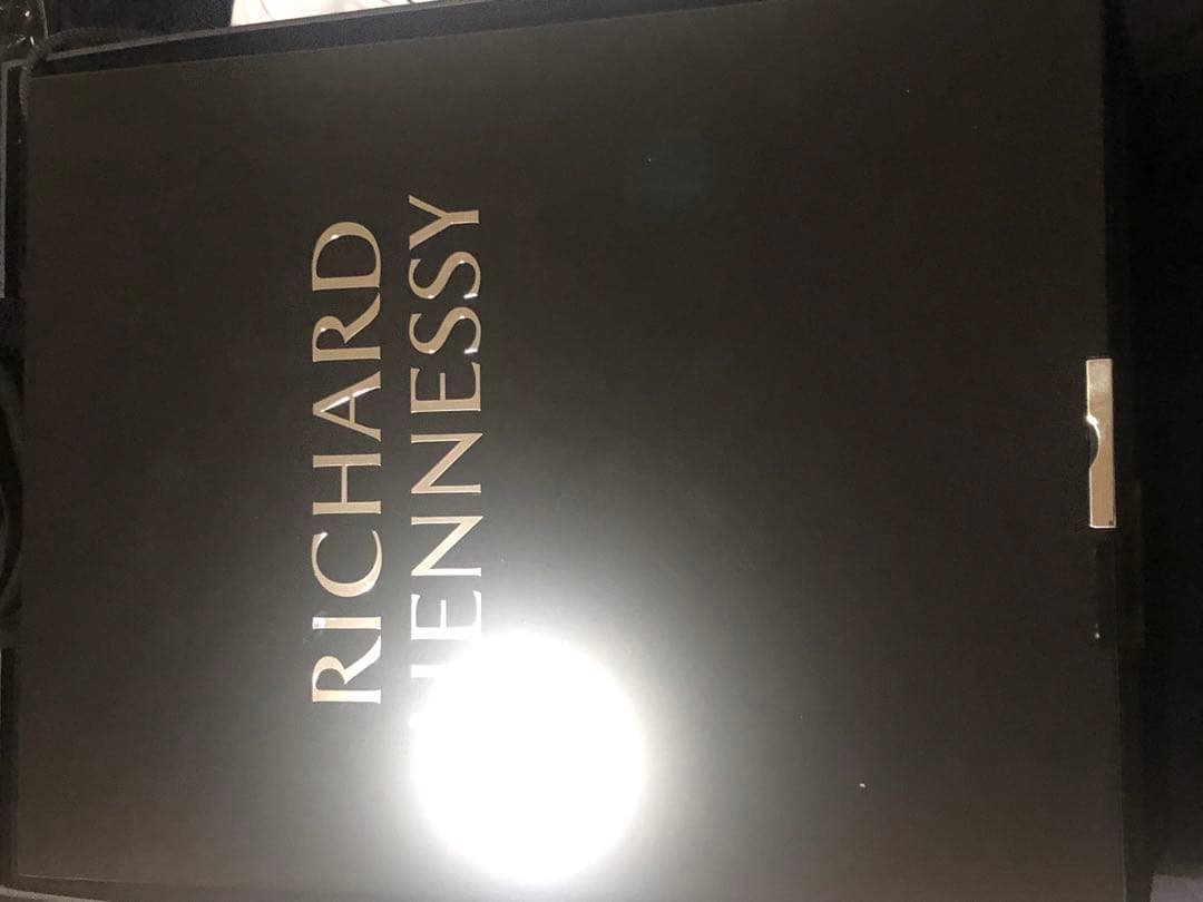 【即日発送】完備品！リシャール ヘネシー 外箱付！未開封　正規