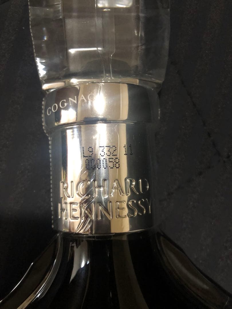 【即日発送】完備品！リシャール ヘネシー 外箱付！未開封　正規