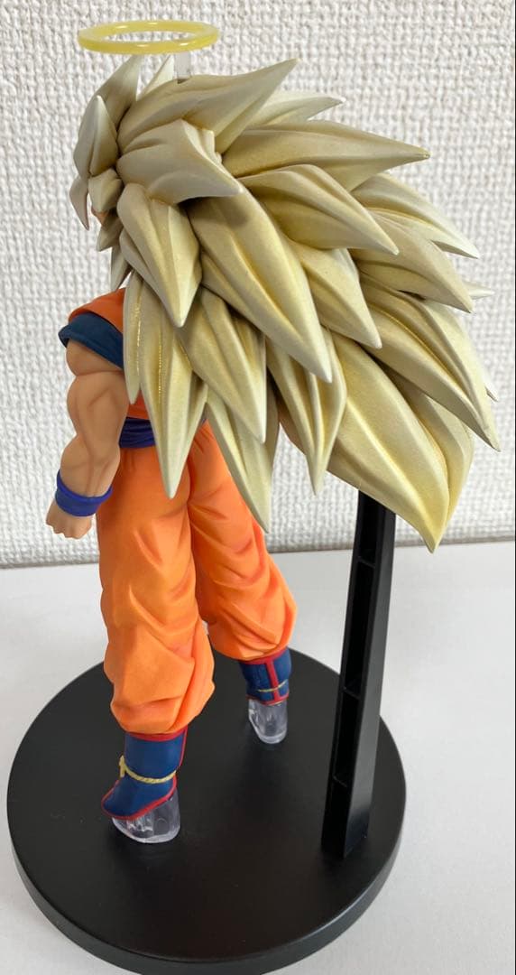 孫悟空 blood of saiyans スーパーサイヤ人3 リペイント