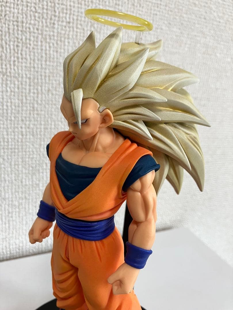 孫悟空 blood of saiyans スーパーサイヤ人3 リペイント