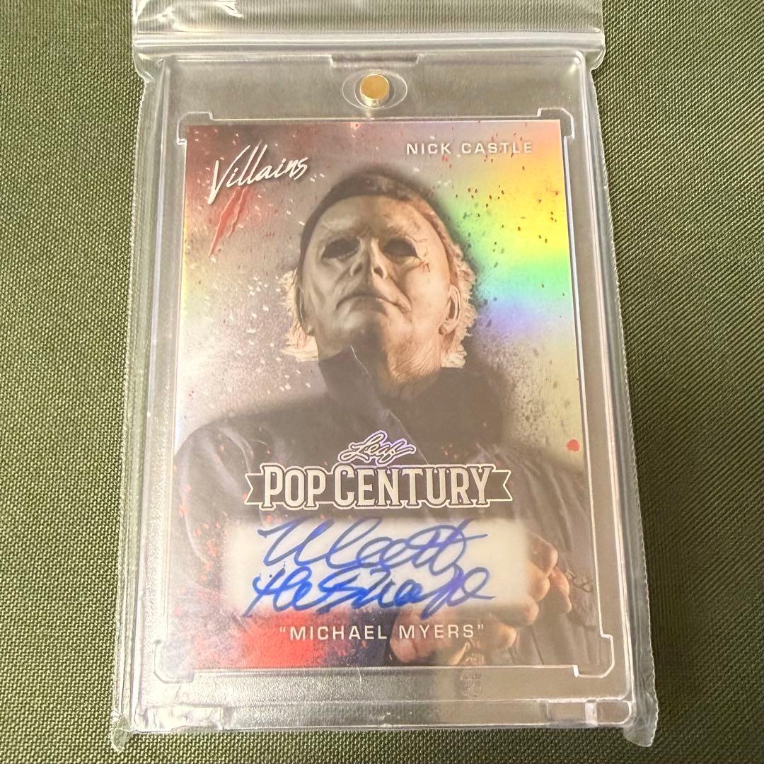 leaf pop century Nick Castle サインカード　7/10