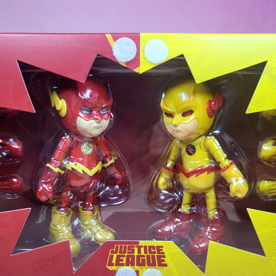 【HEROCROSS】新品 フラッシュ VS リバース・フラッシュ バトルパック