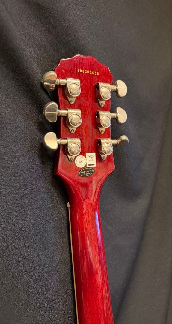 Epiphone Les Paul Standard サンバースト　レフティ