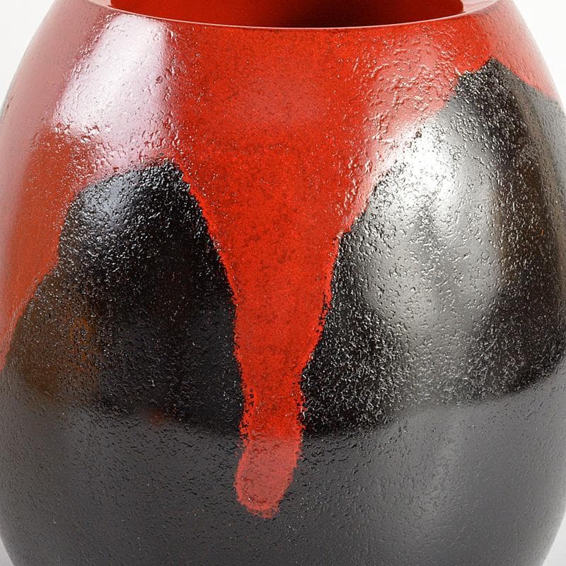 茶道具　日本工芸会会員　田中重希作　乾漆　芋頭水指　共箱　V　R5764C