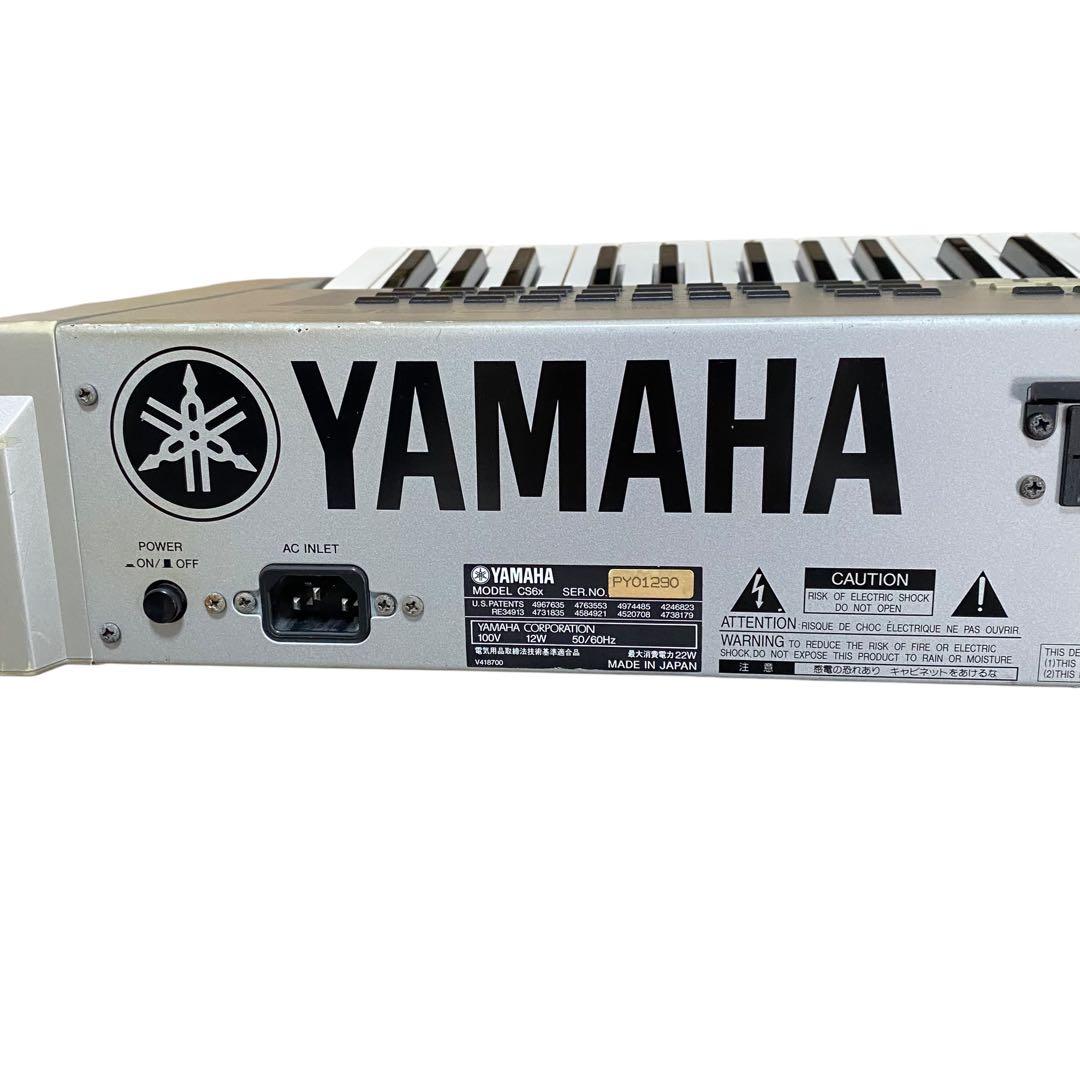 【良品】YAMAHA CS6X 61鍵盤　シンセサイザー