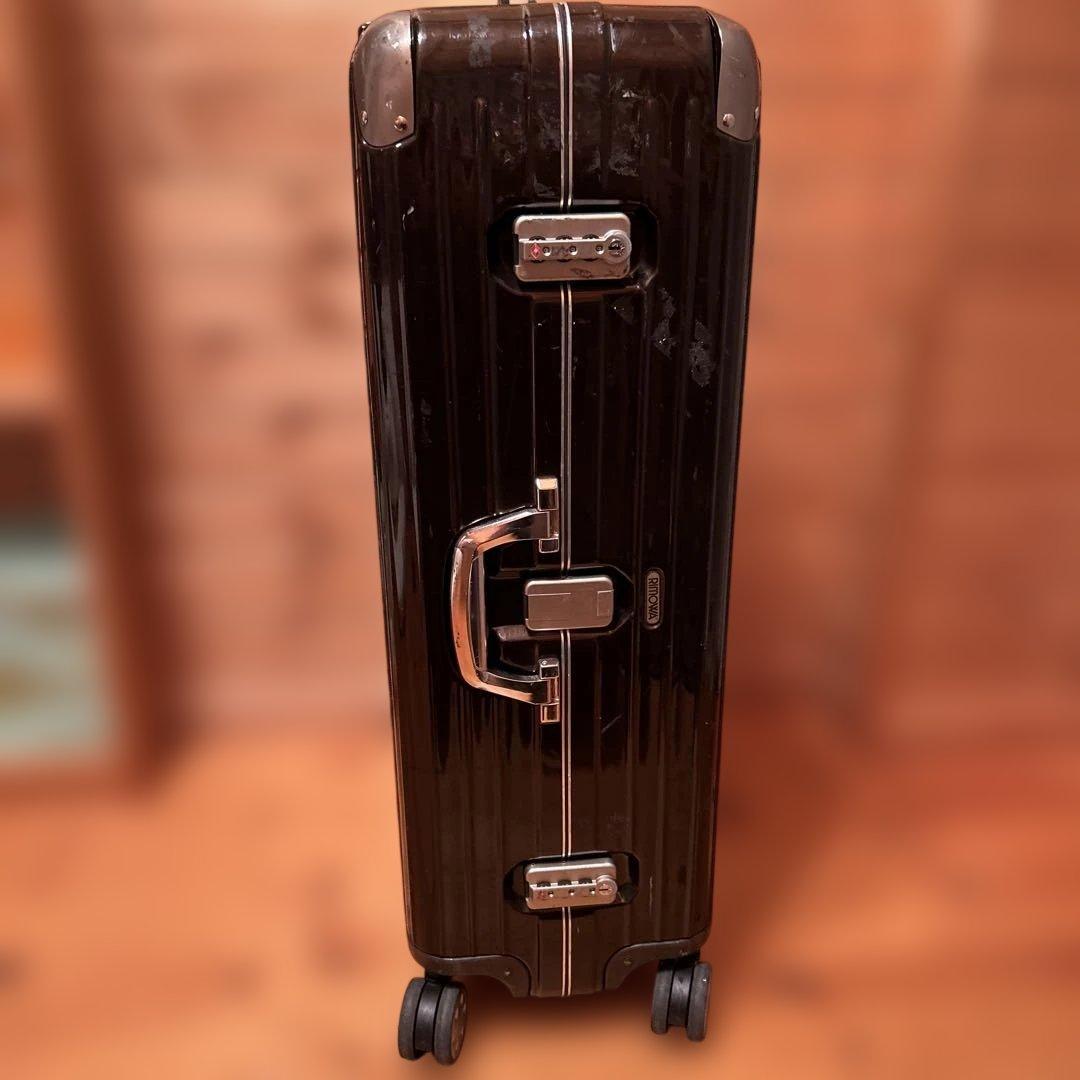 【匿名配送】リモア　ルフトハンザ ブラウン　ゴールド　②