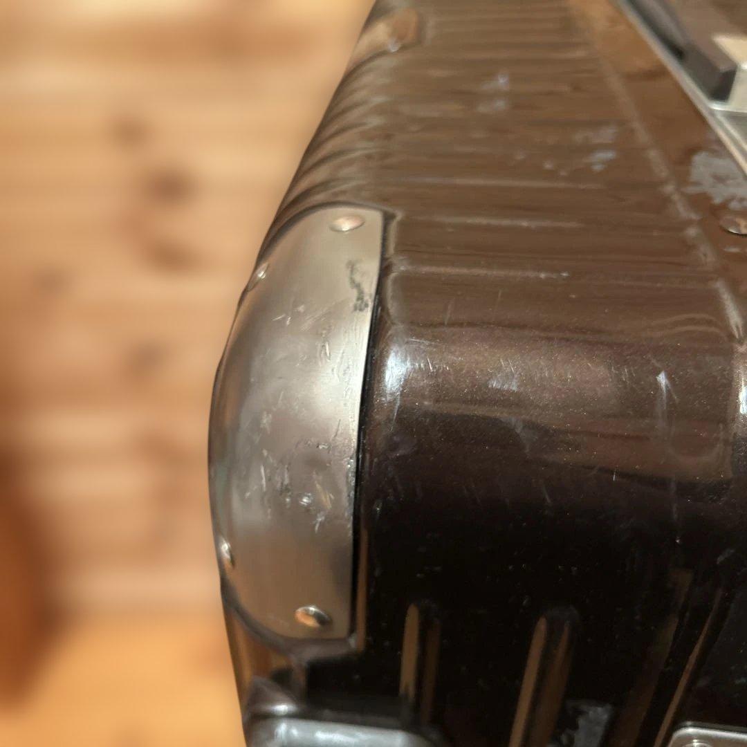 【匿名配送】リモア　ルフトハンザ ブラウン　ゴールド　②