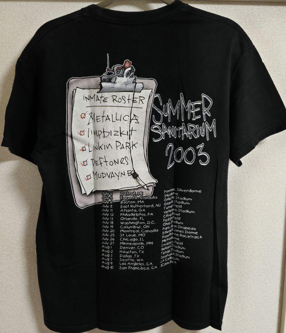 メタリカ　llica VintageTシャツ