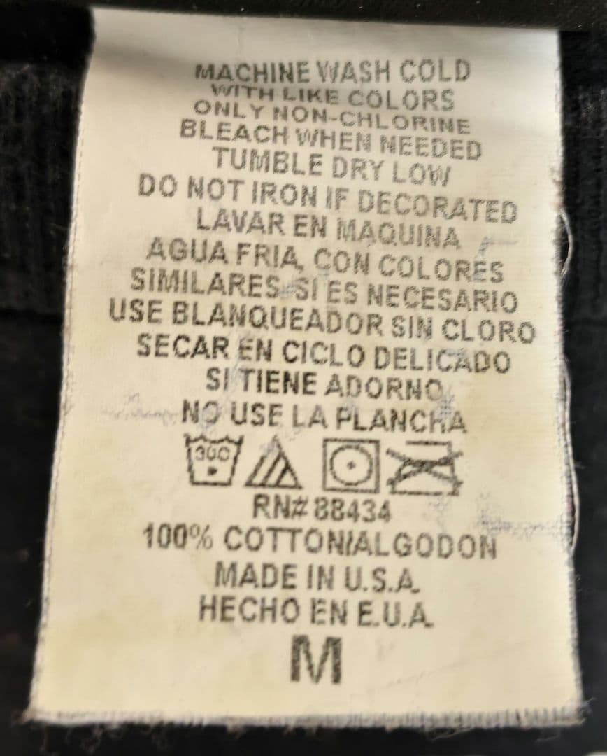 メタリカ　llica VintageTシャツ