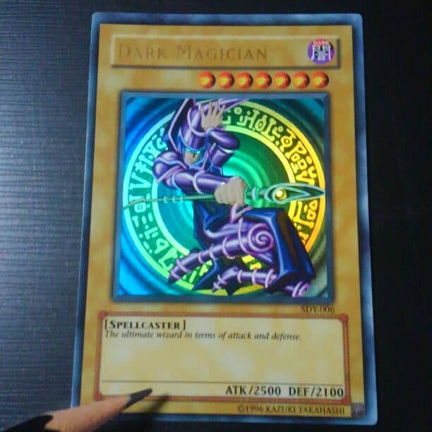 [英語]ブラックマジシャン