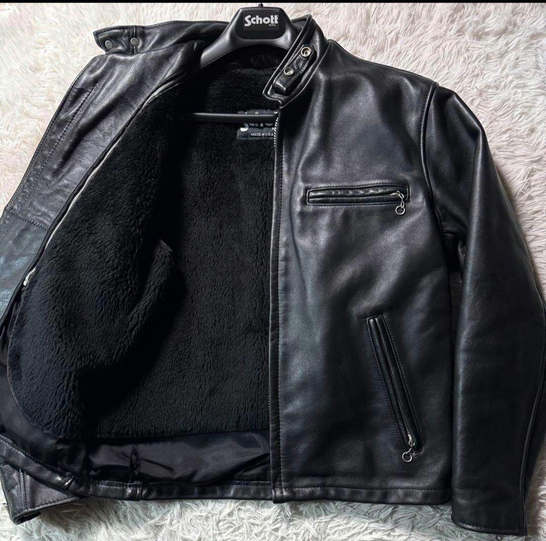 ショット schott　641　シングルライダー