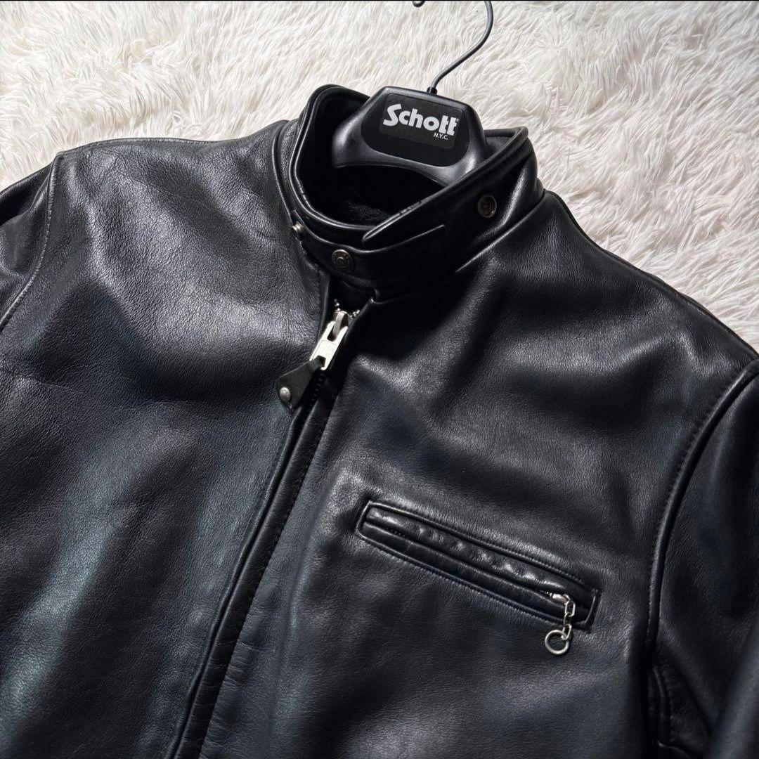 ショット schott　641　シングルライダー