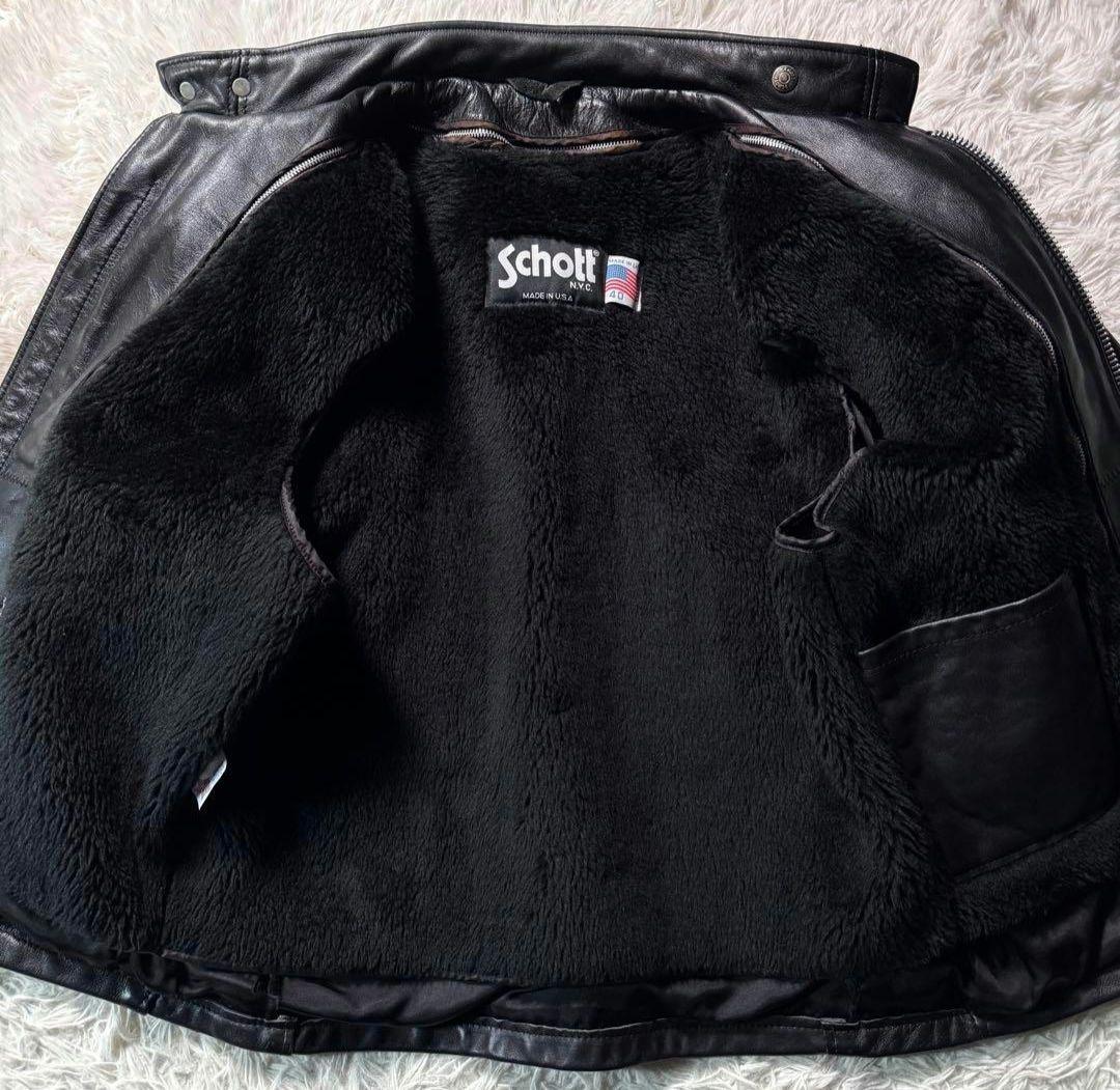 ショット schott　641　シングルライダー