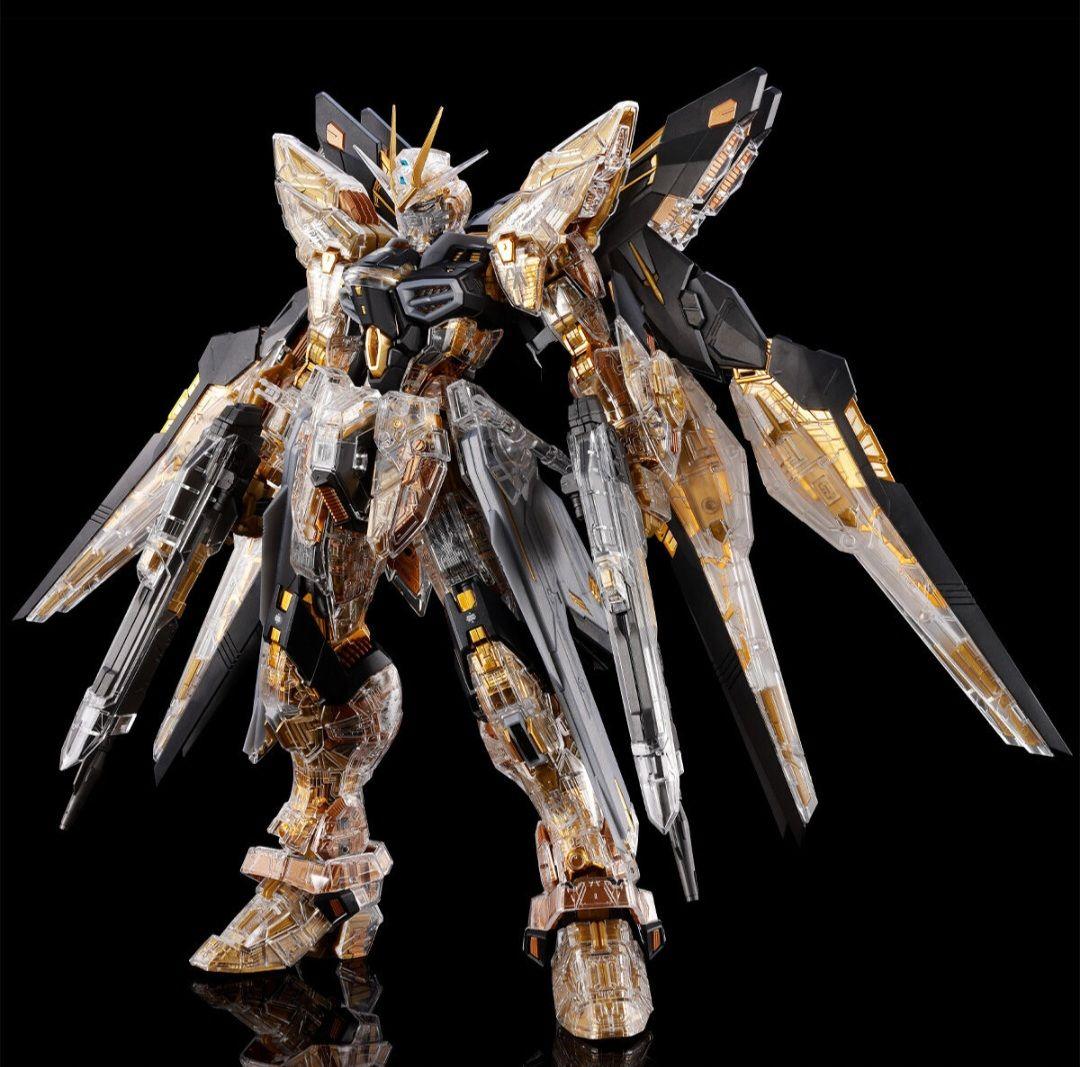 新品　MGEX 1/100 ストライクフリーダムガンダム [メカニカルクリア]