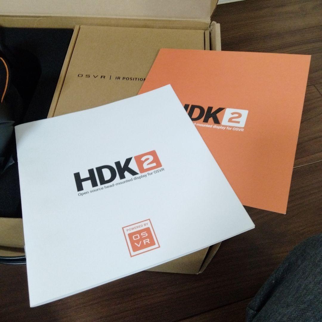 【新品未使用】VRデバイス　OSVR HDK2.0