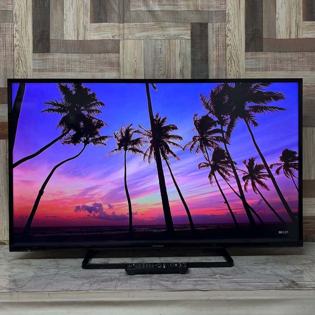即日受渡❣️全国送料込パナソニックVIERA49V型テレビ地上デジタルBS CS