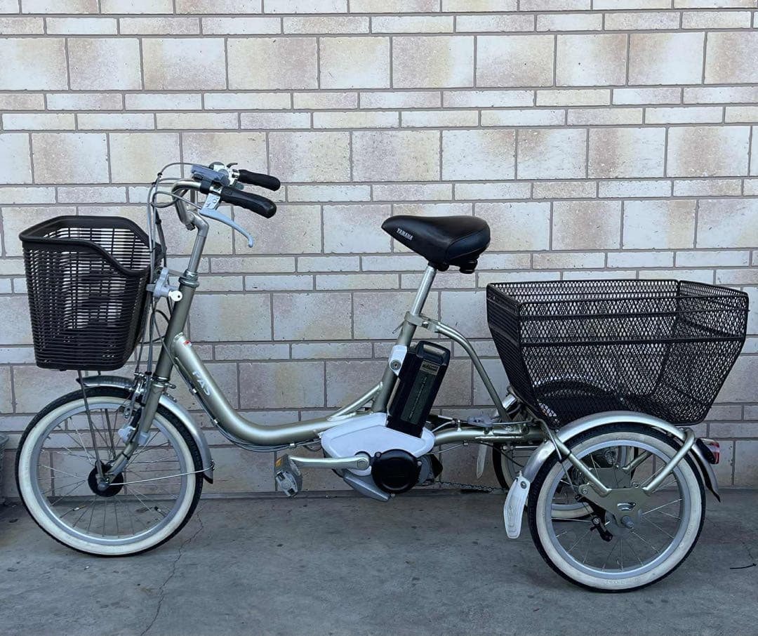 YAMAHA 電動アシスト自転車 三輪