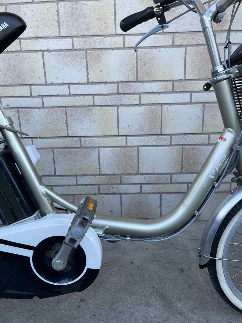 YAMAHA 電動アシスト自転車 三輪