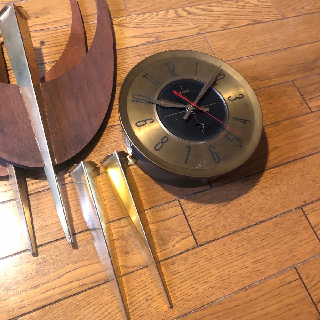 【50s-60s】当時物ウェルビー クロック