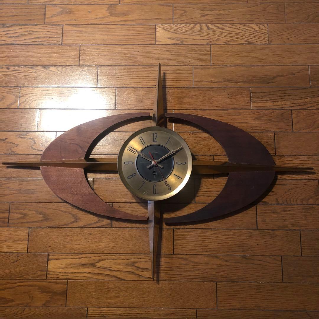 【50s-60s】当時物ウェルビー クロック