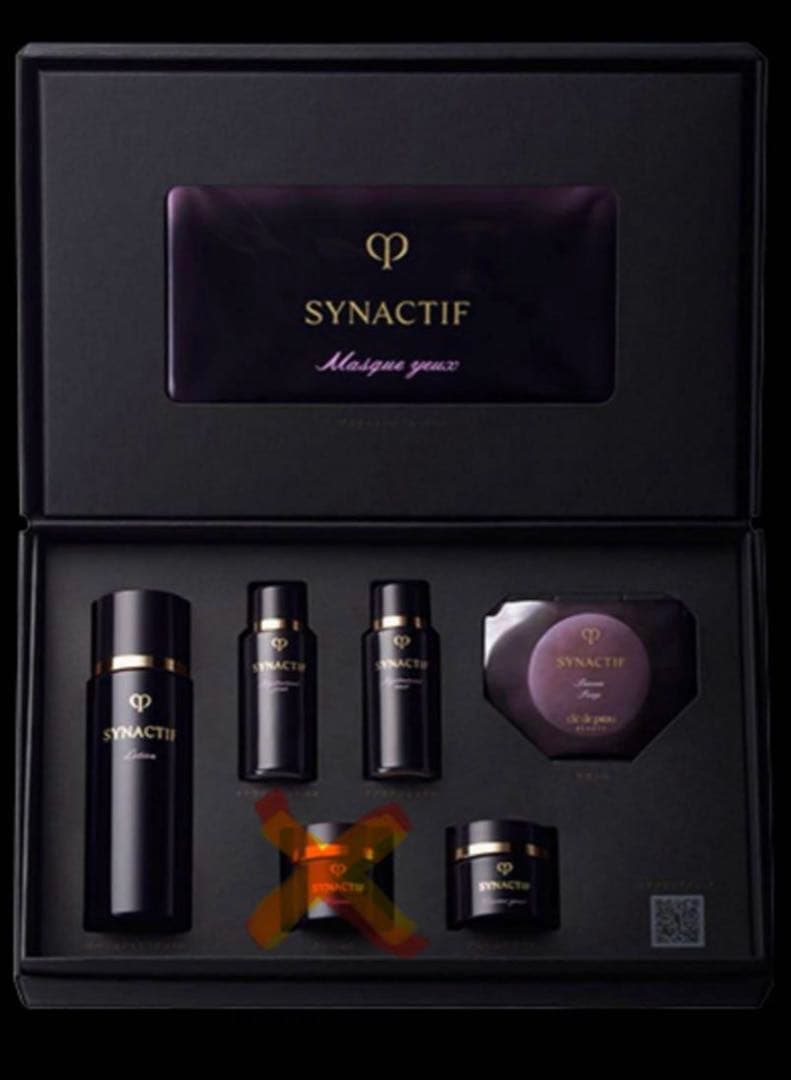 【新品未使用】クレ・ド・ポー ボーテ SYNACTIF 特製サイズセット2025